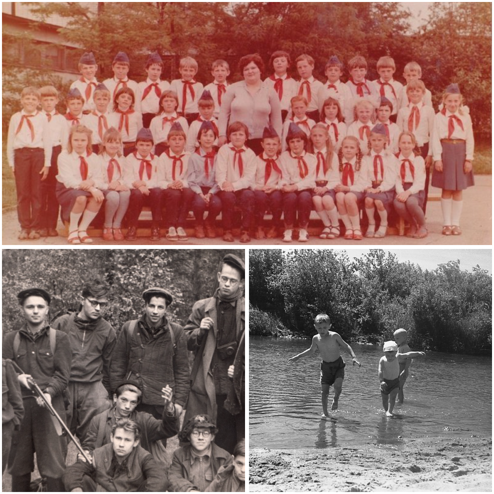 Интересные фотографии времен СССР