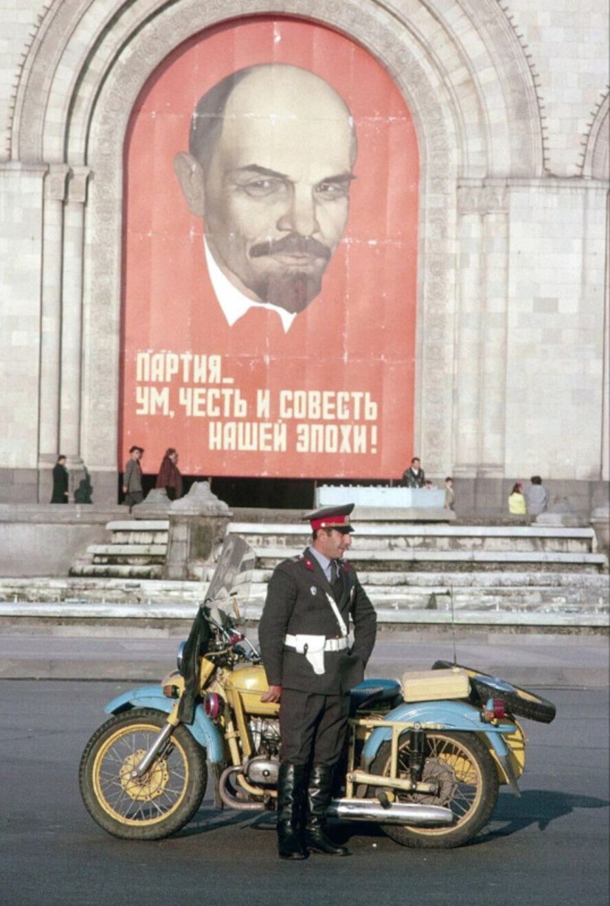Интересные фотографии времен СССР