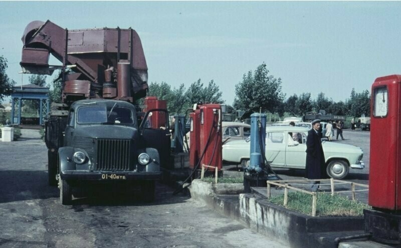 Интересные фотографии времен СССР