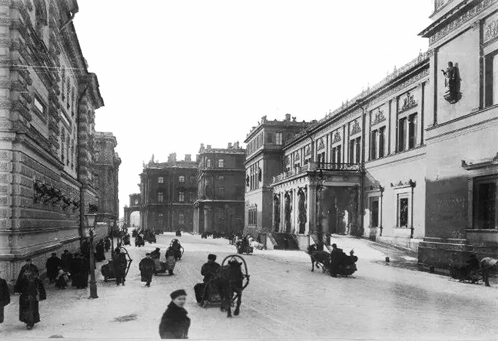 Миллионная улица