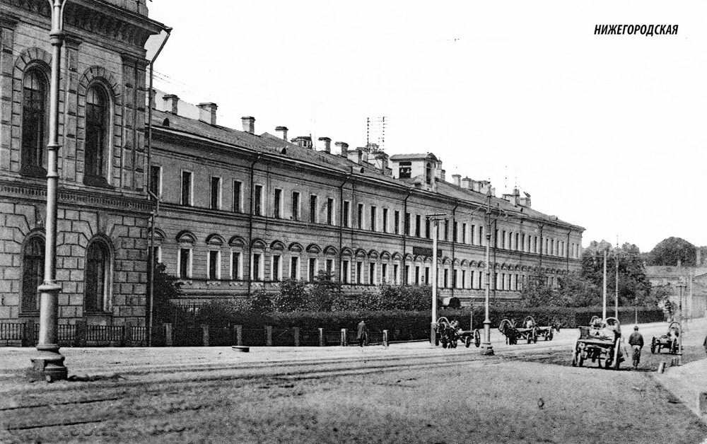 Нижегородская улица