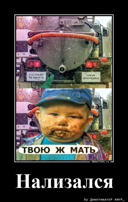 Нализался