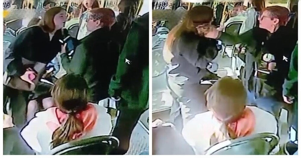 В Новосибирске кондуктор автобуса оттаскала за волосы 17-летнюю девушку
