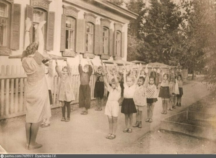 Интересные фотографии времен СССР
