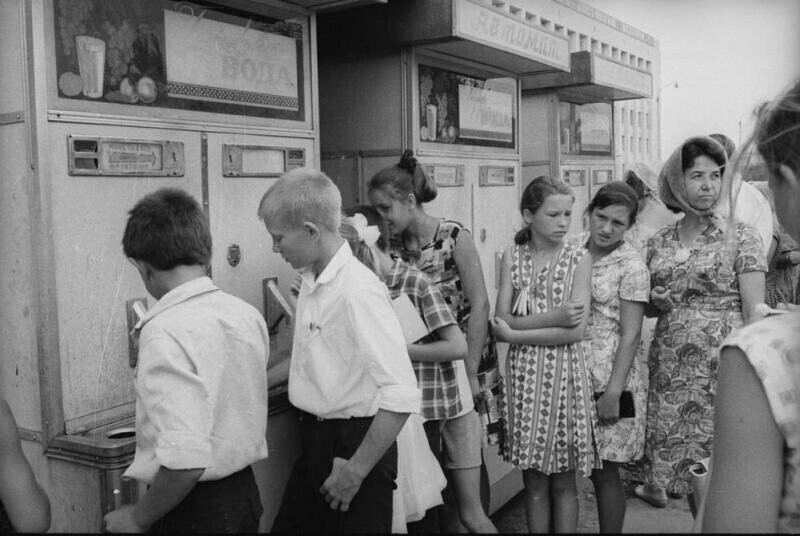 Интересные фотографии времен СССР