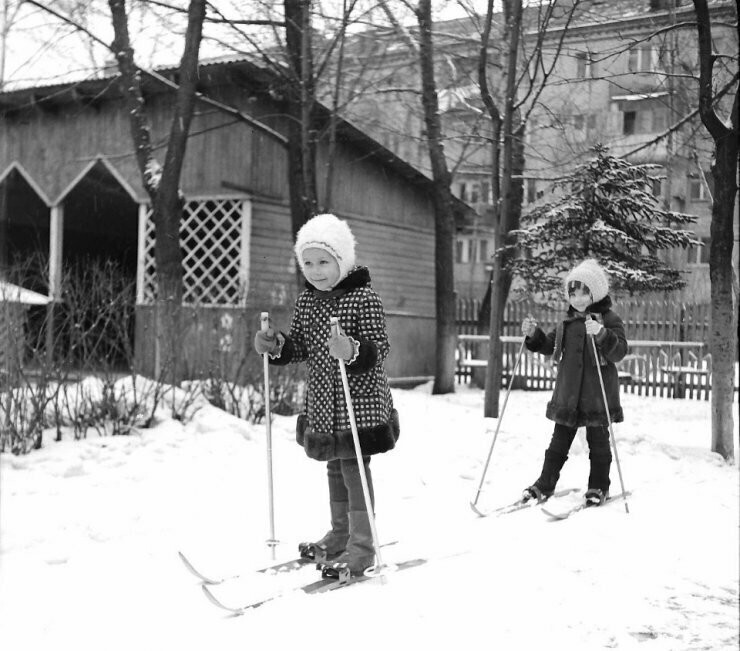Интересные фотографии времен СССР