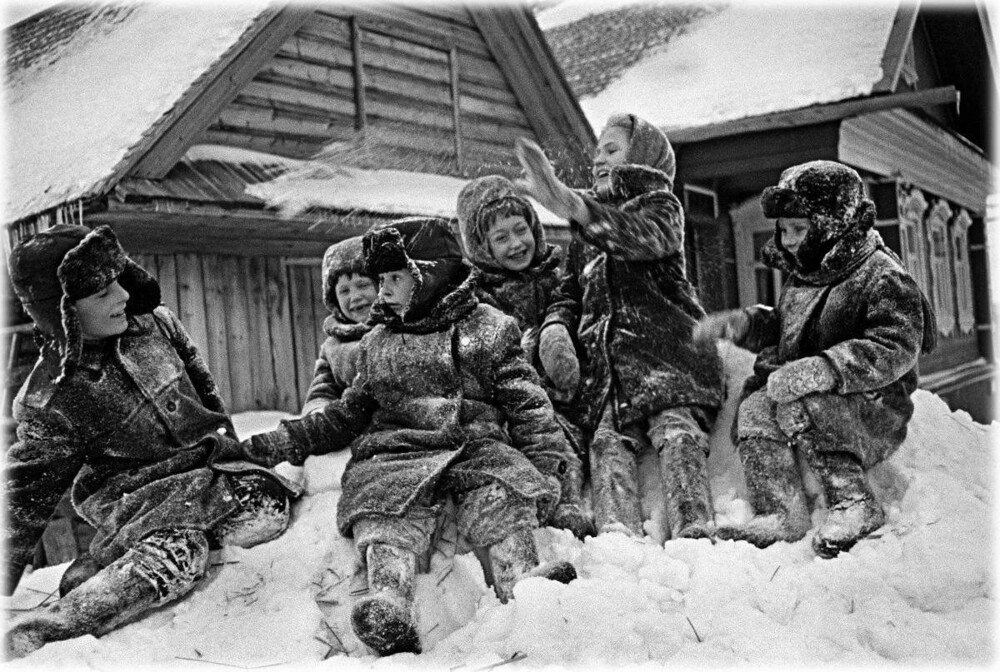 Интересные фотографии времен СССР