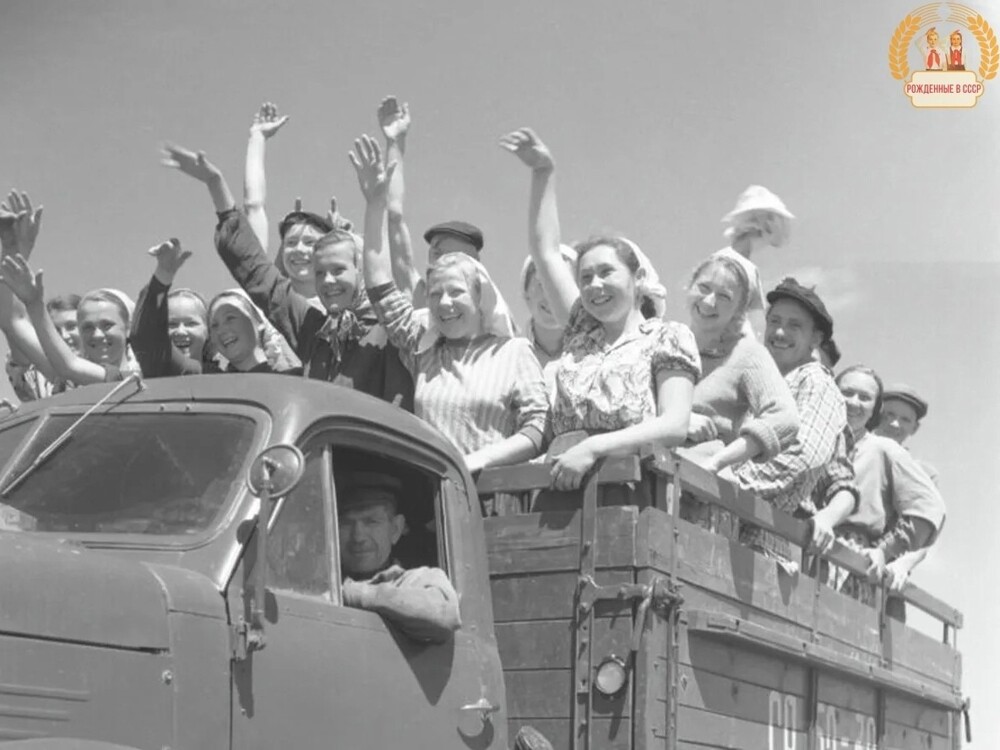 Интересные фотографии времен СССР