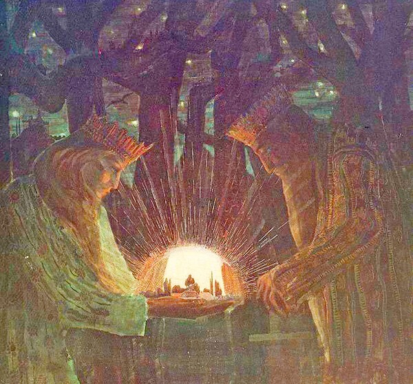 Рисовавший музыку