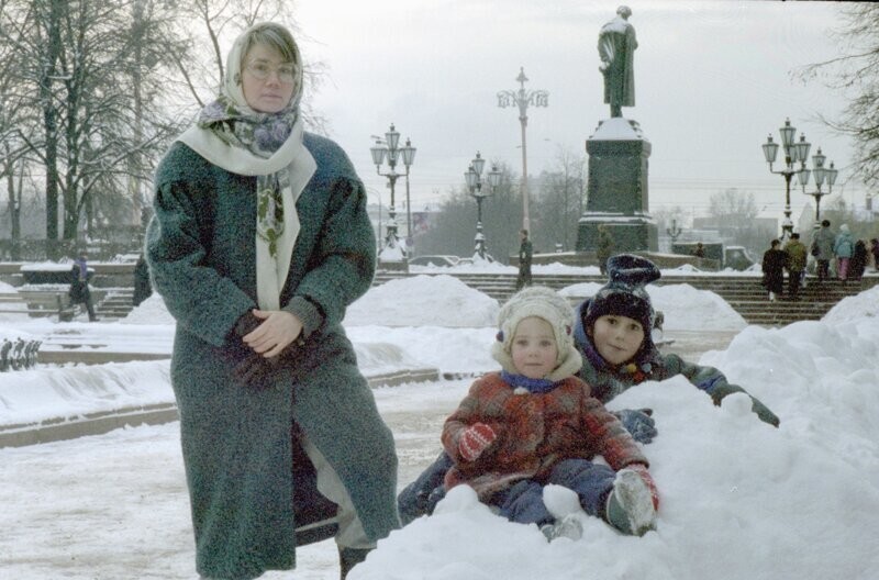 Интересные фотографии времен СССР