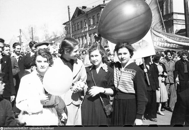 Интересные фотографии времен СССР