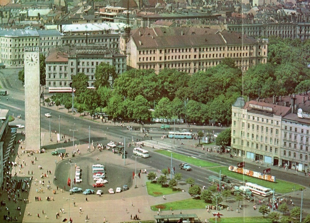 Интересные фотографии времен СССР