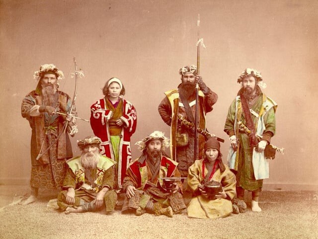 13. Айны в начале XX века