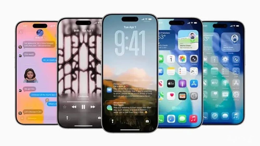 Apple объявила дату выхода iOS 26 со «стеклянным» дизайном для всех совместимых устройств
