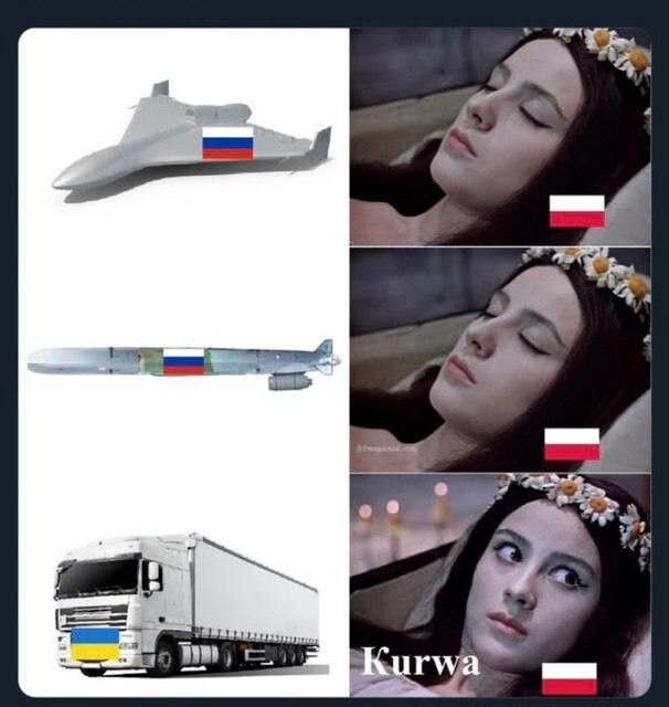 Польские ТГ-каналы задают крайне неудобные вопросы о прошедшей ночной атаке дронов на Польшу