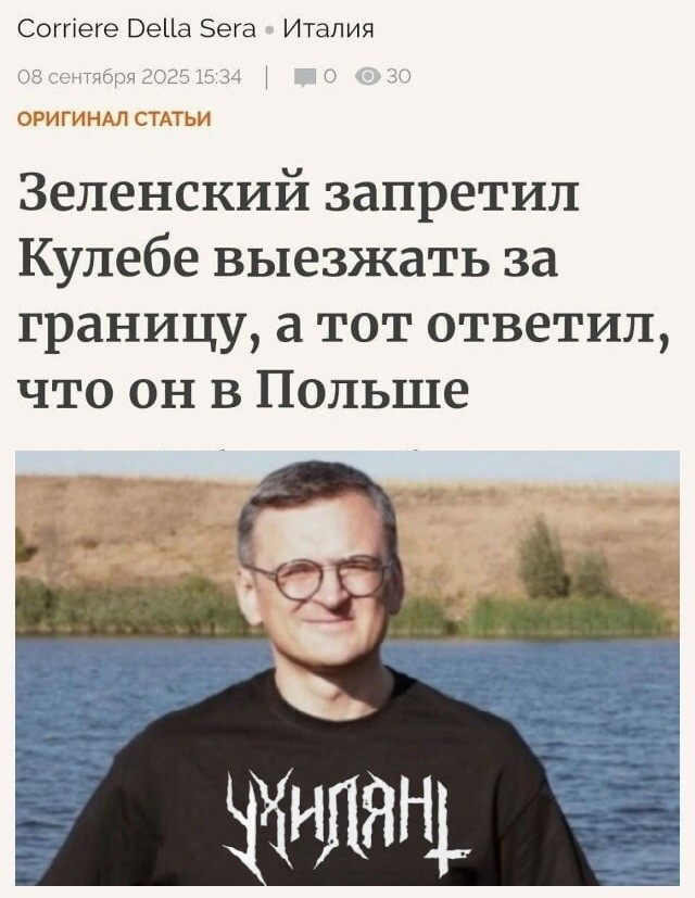 Лишь о политике