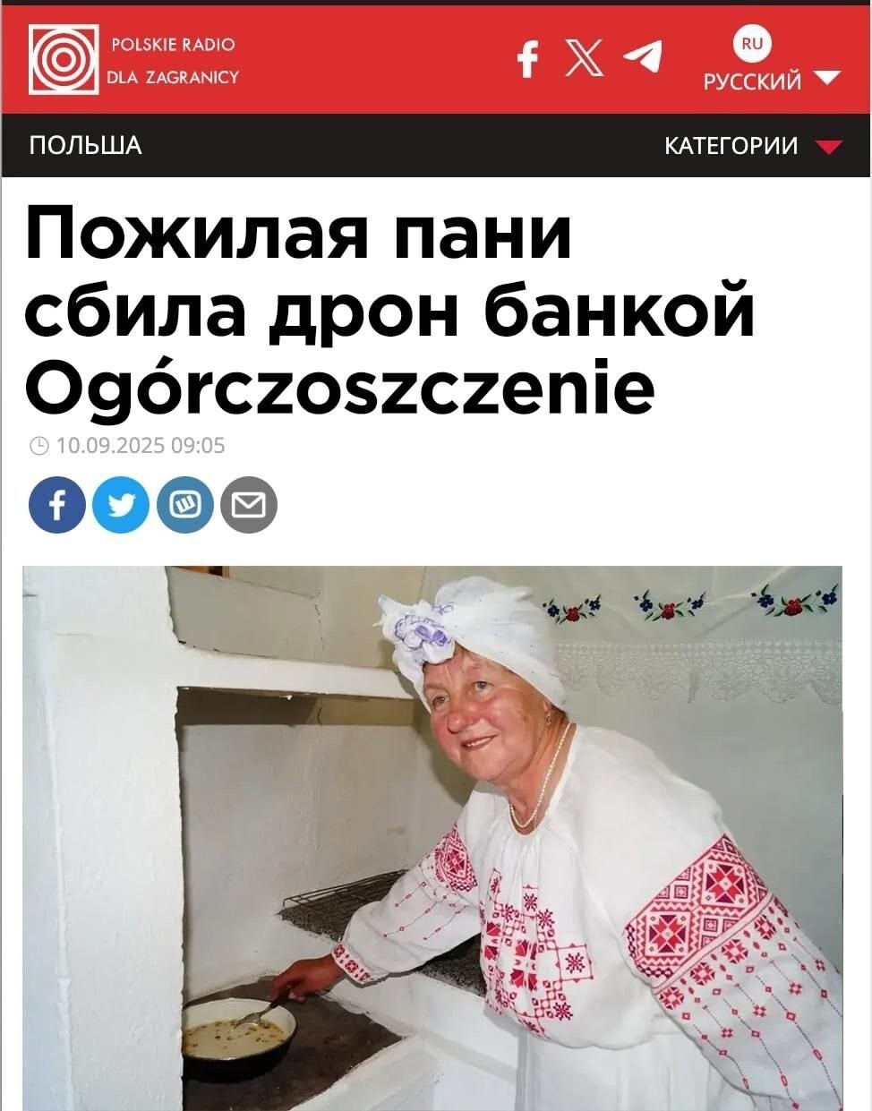 Лишь о политике