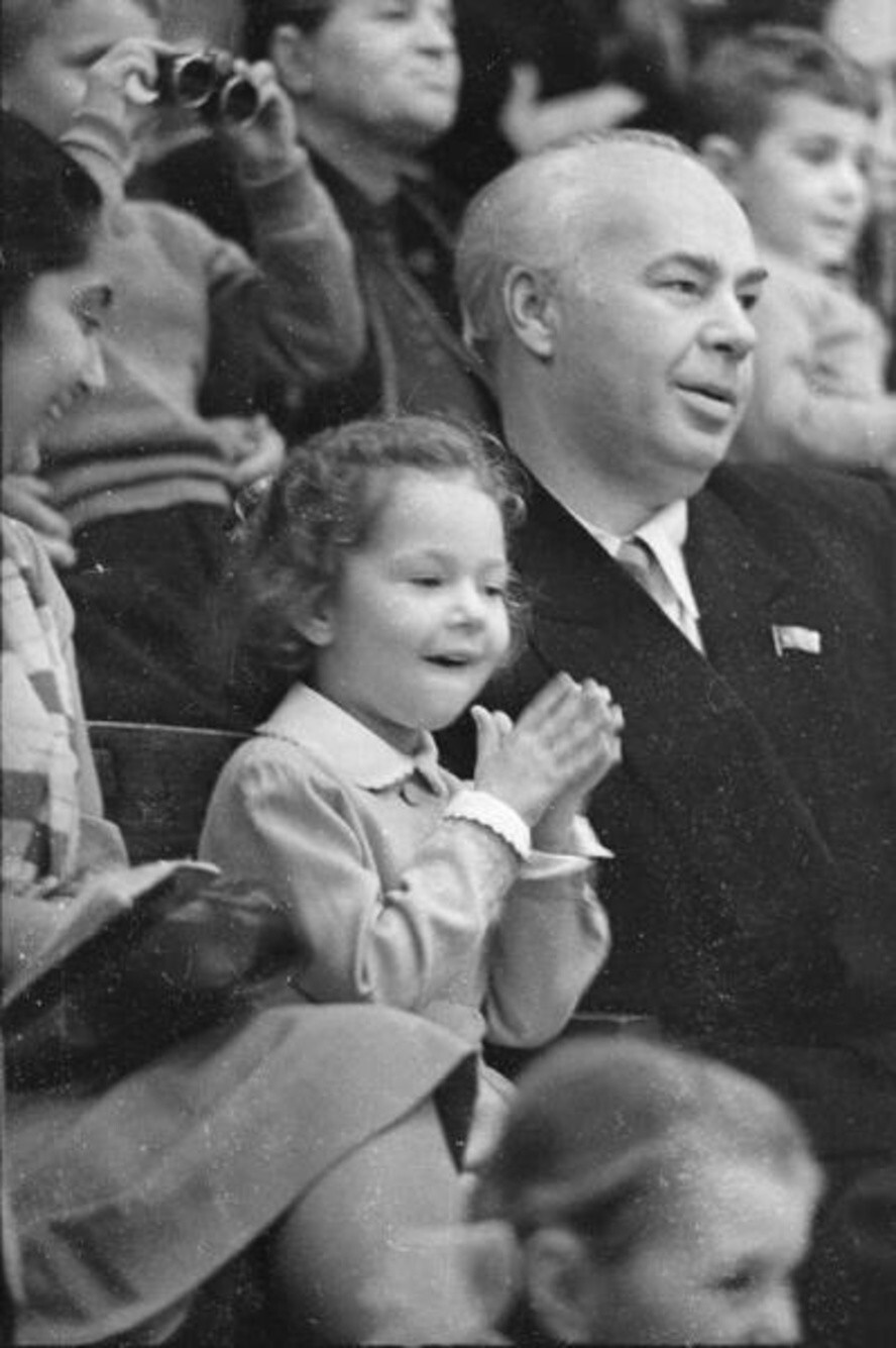 1960-е. Зрители в цирке