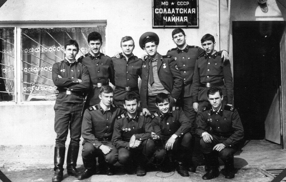 Интересные фотографии времен СССР