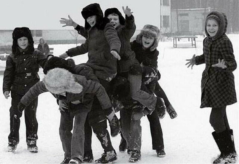 Интересные фотографии времен СССР