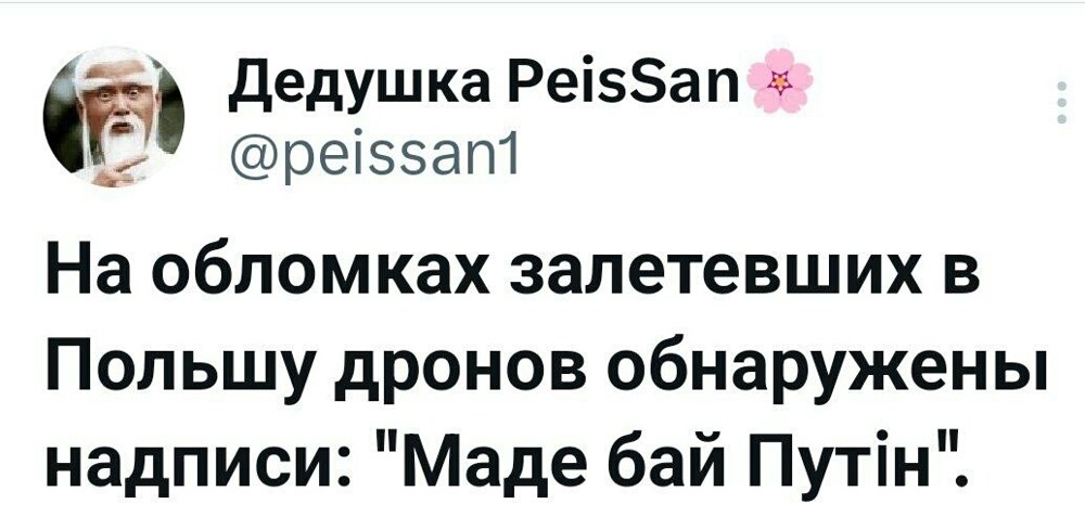 Лишь о политике