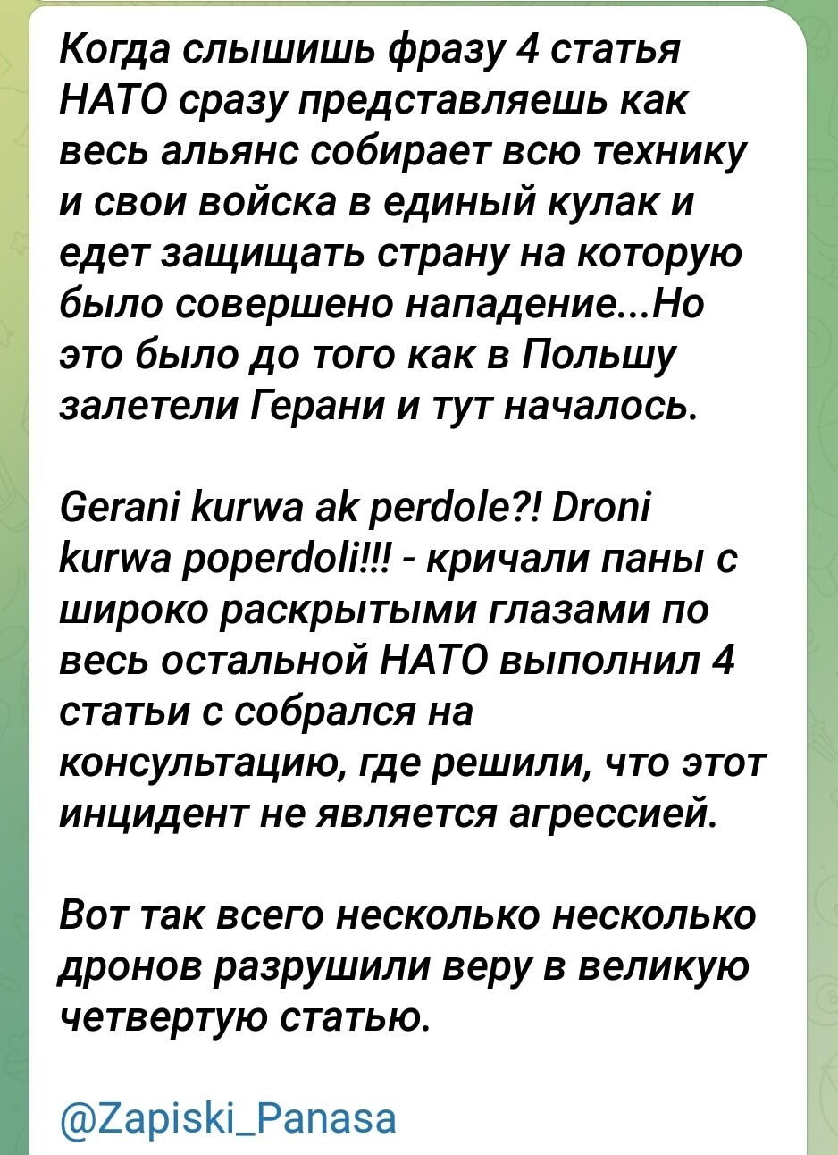 Лишь о политике