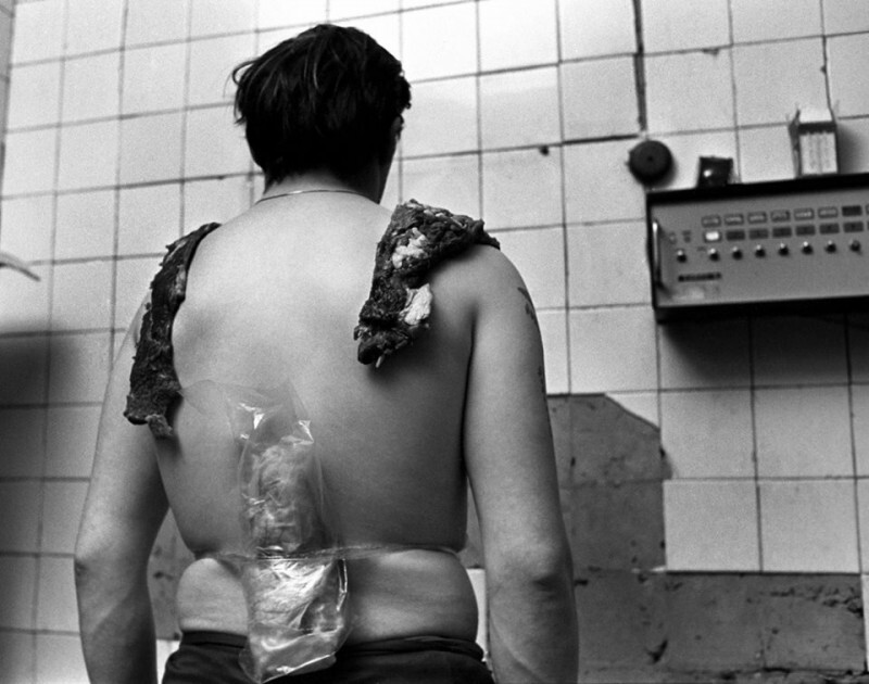Пойманный на Брянском мясокомбинате несун, 1991 год