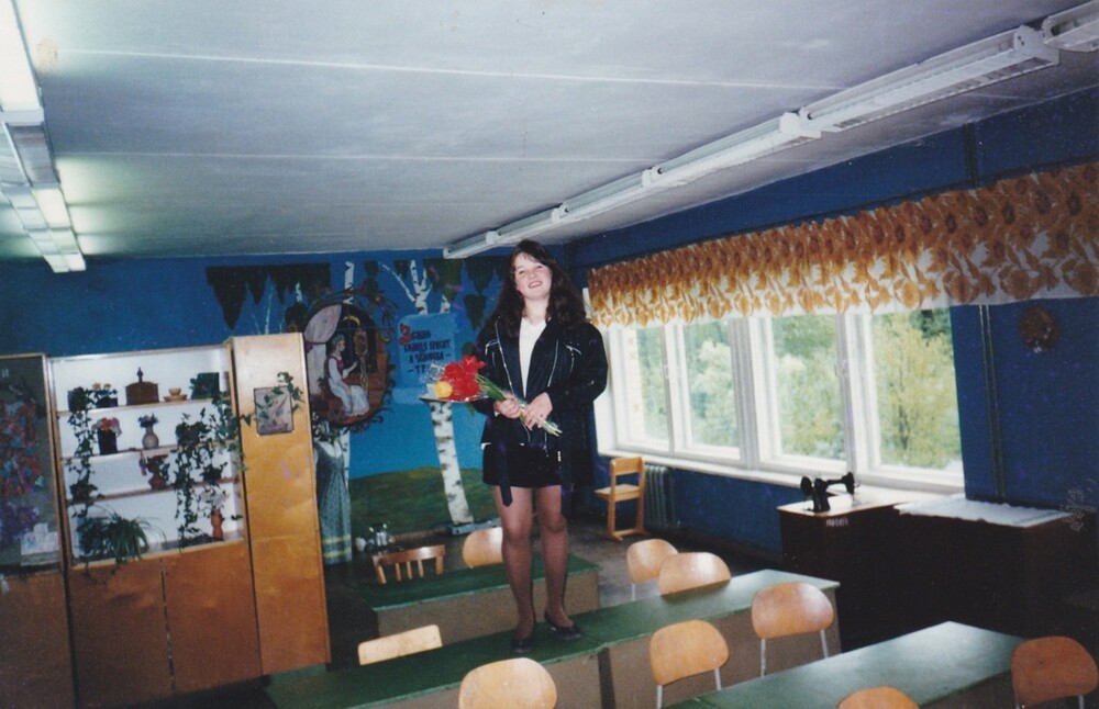 Выпускница, 1998 год.