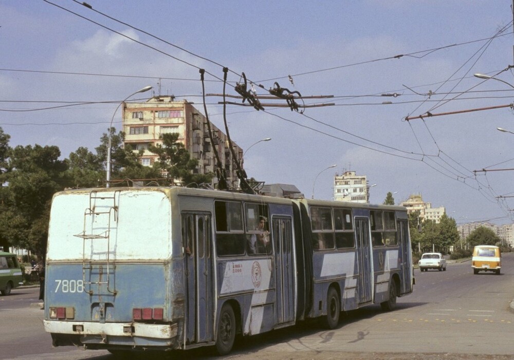Московский троллейбус в Грузии, 1999 год