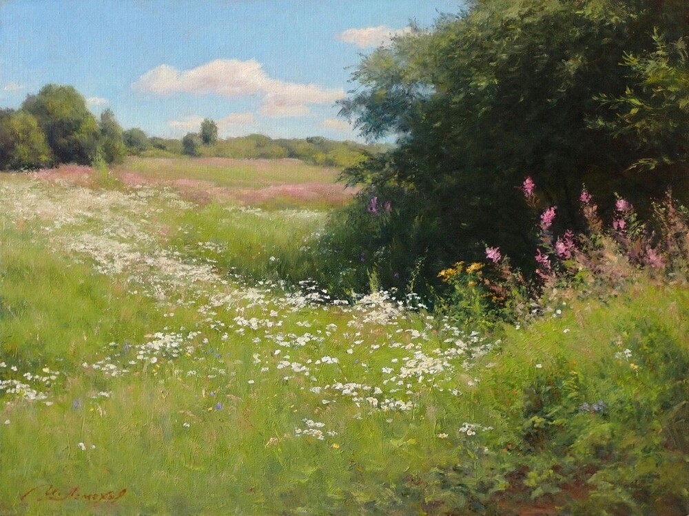 Работы современного художника Игоря Лемехова