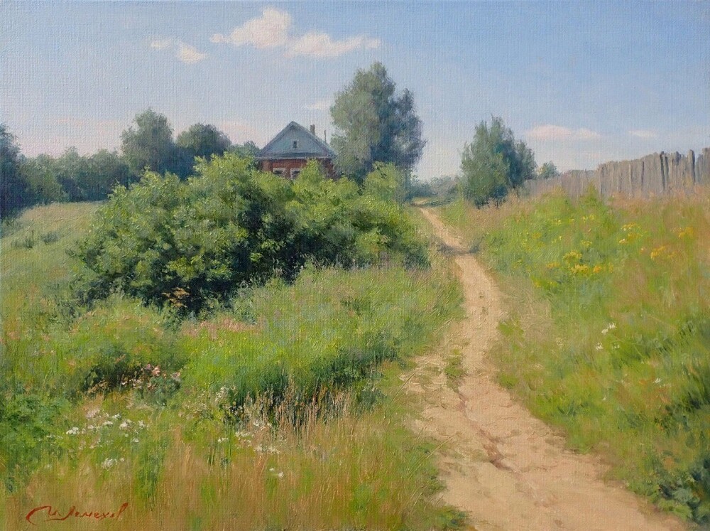 Работы современного художника Игоря Лемехова