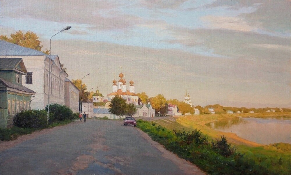 Работы современного художника Игоря Лемехова