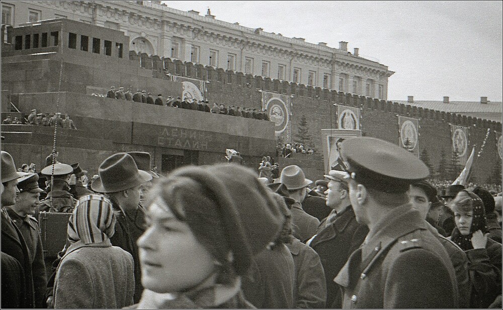 Интересные фотографии времен СССР