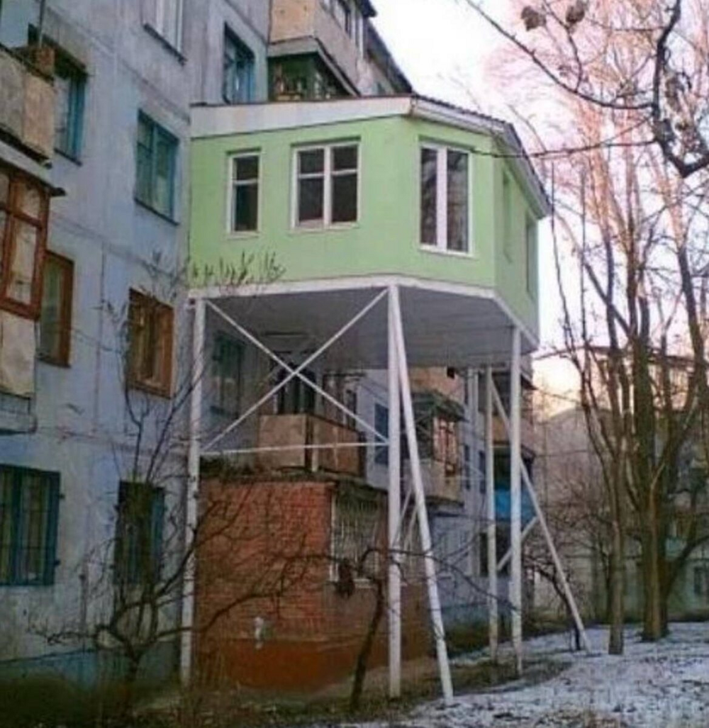 Гонка высот: самострой с этажей