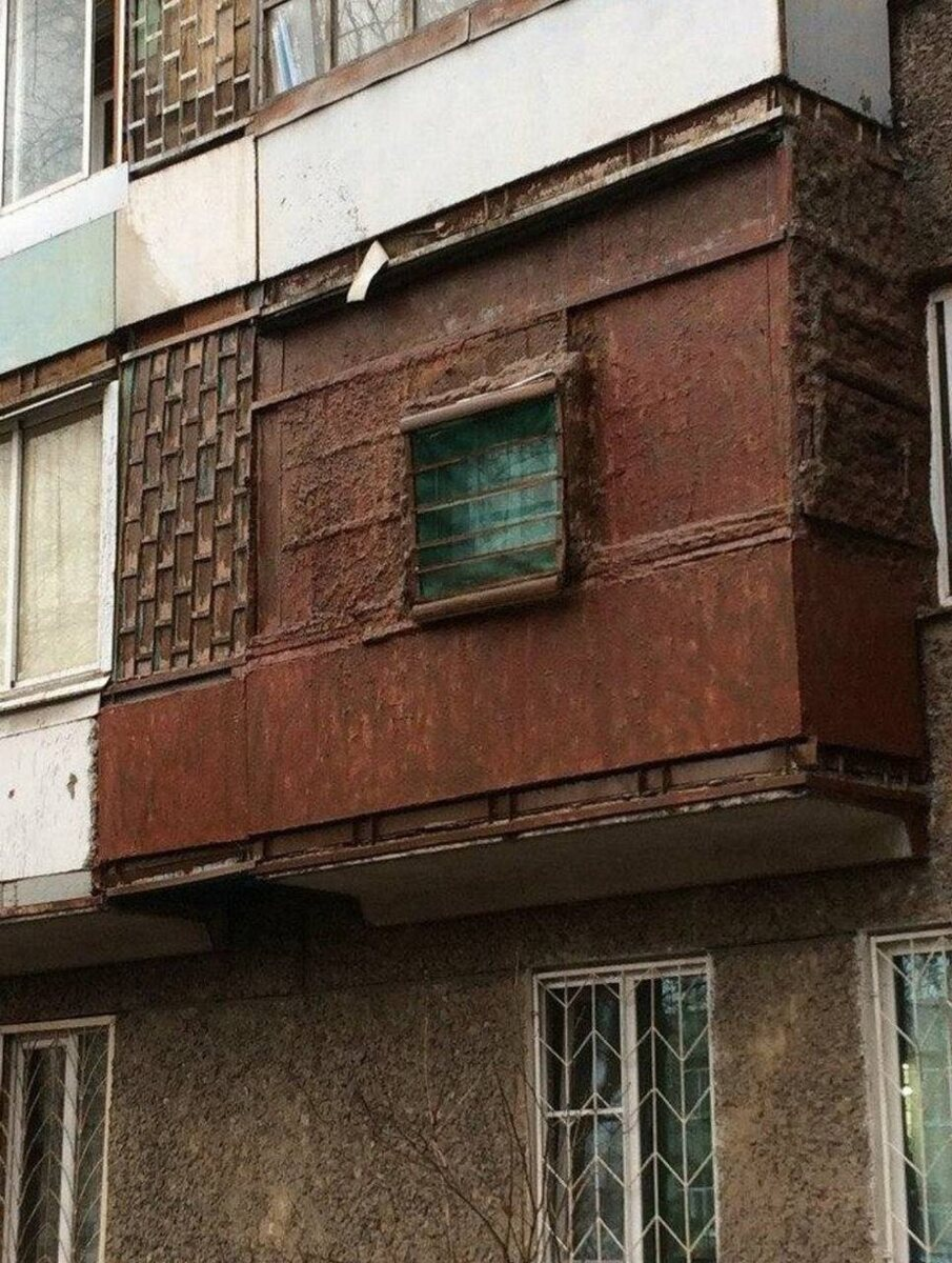 Крепость ужаса: балкон-тюрьма