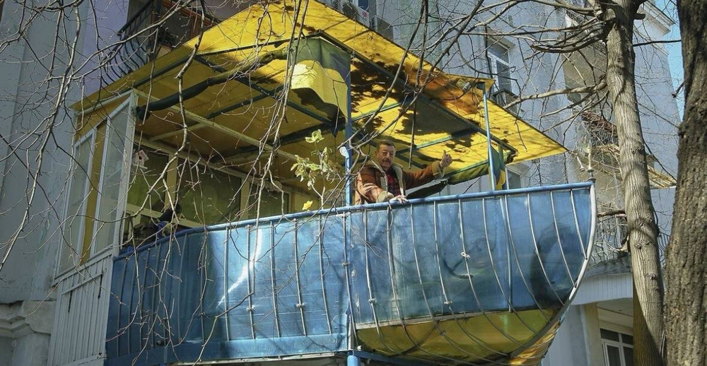 Морской бриз: балкон-лодка