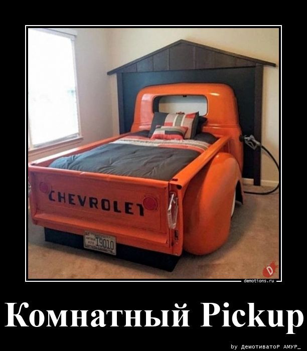 Комнатный Pickup