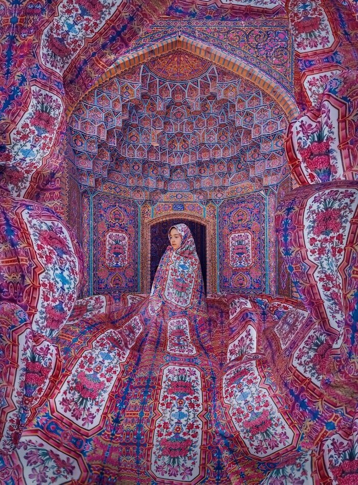 25. «Иранская девочка» Кристина Макеева