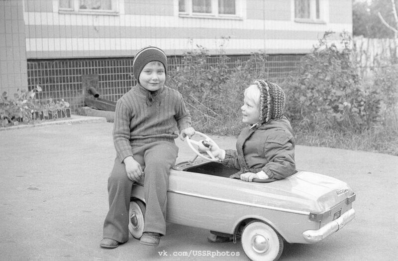 Интересные фотографии времен СССР