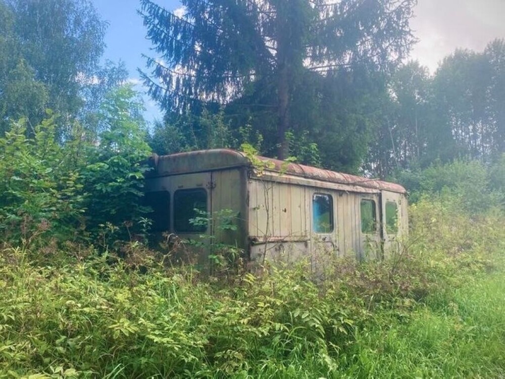 19. Заброшенная передвижная станция