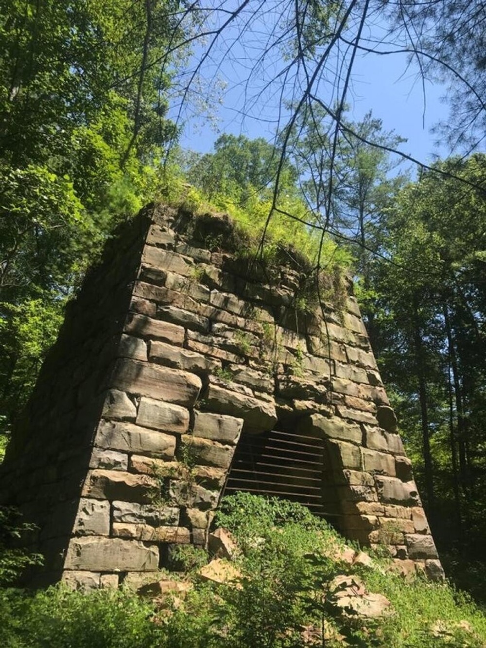 17. Заброшенная кузница в Кентукки, США
