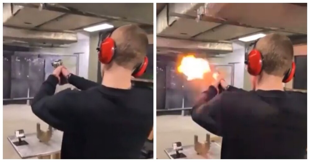 Неопытный стрелок