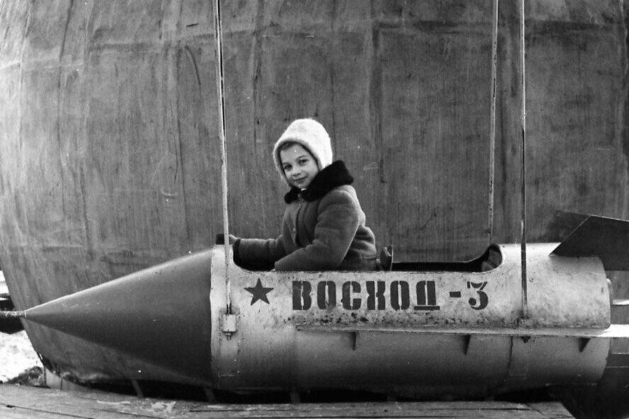 Интересные фотографии времен СССР
