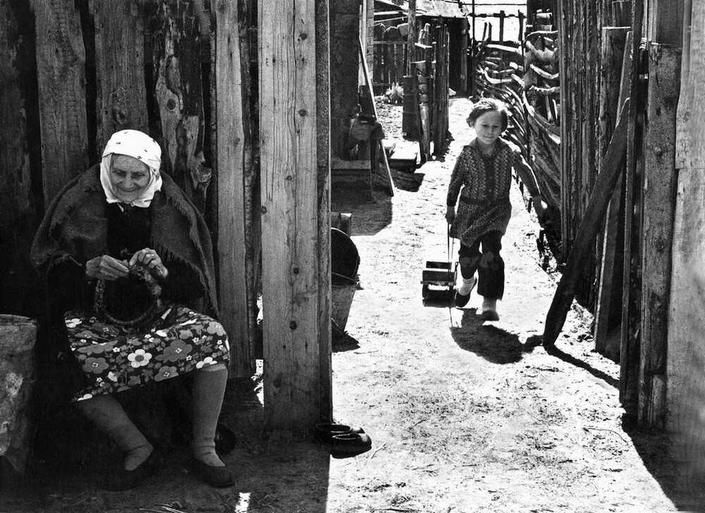«Венок для внучки». Казань, 1978 год.