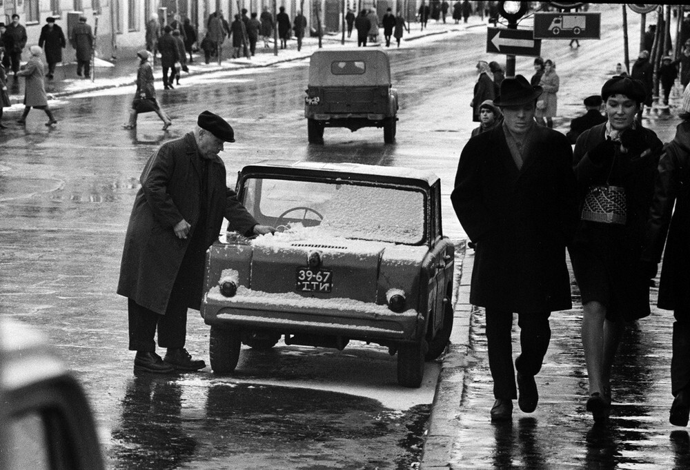 Последний снег. Татарская АССР, 1974 год.
