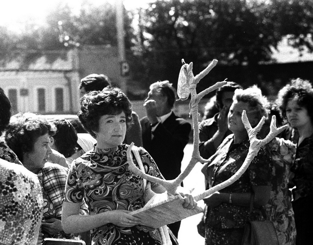 Подарок. Казань, 17 августа 1974 года.