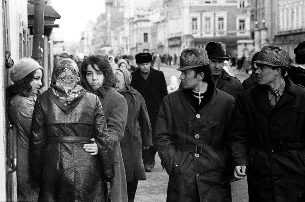 «Взгляды», Казань, 21 апреля 1974 года.
