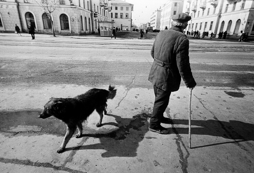 На улице Пушкина, Казань, 1969 год.