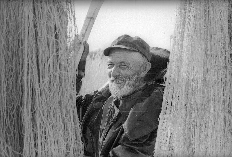 Рыбак. Килия, Одесская область, Украина, 1990-е.