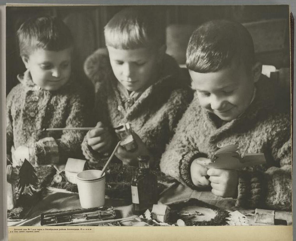 «Советские дети»: фотографии 1947 года о счастливом детстве ч.1